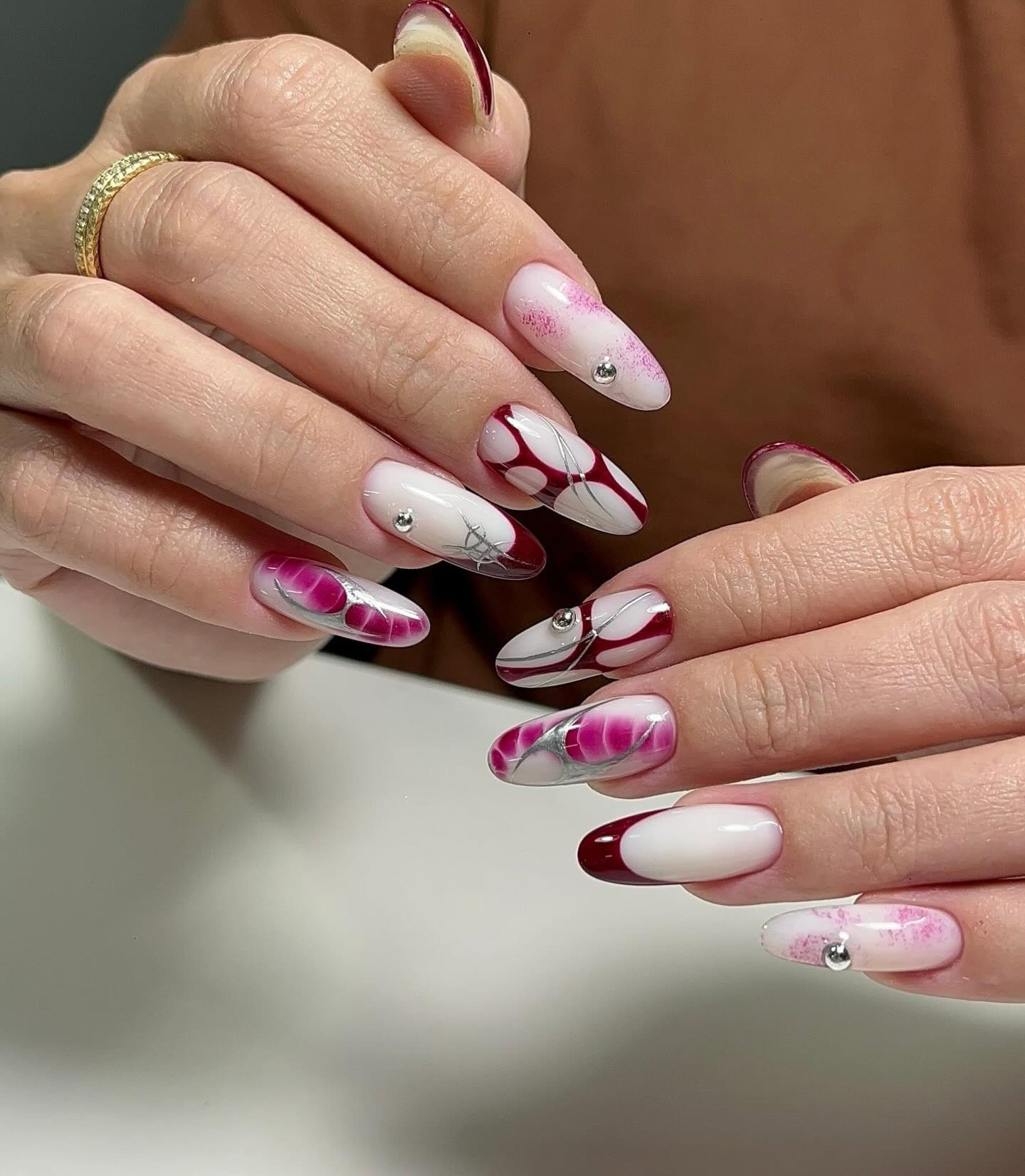 Nail art by YOUNIQUE